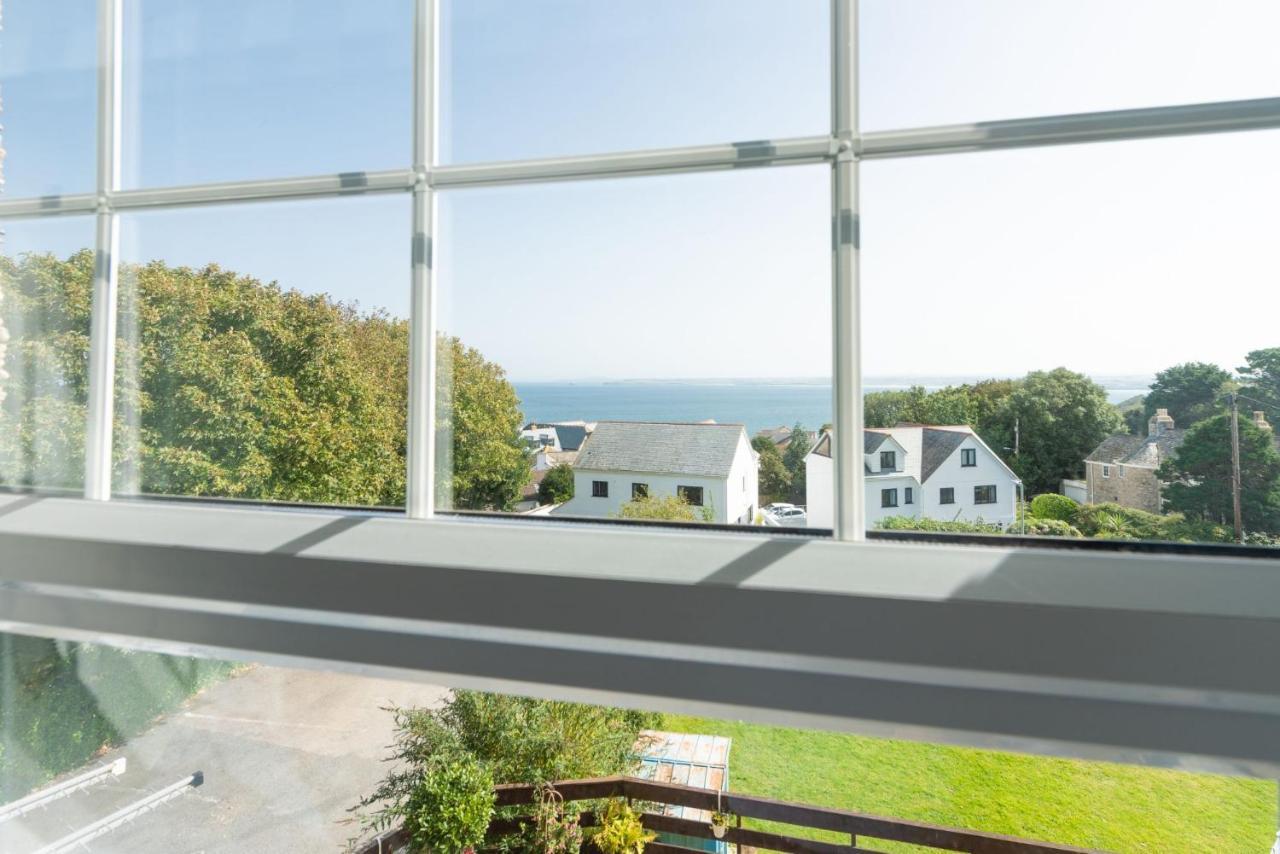 Вилла Shearwater View, 7 Rosemorran, St Ives Экстерьер фото