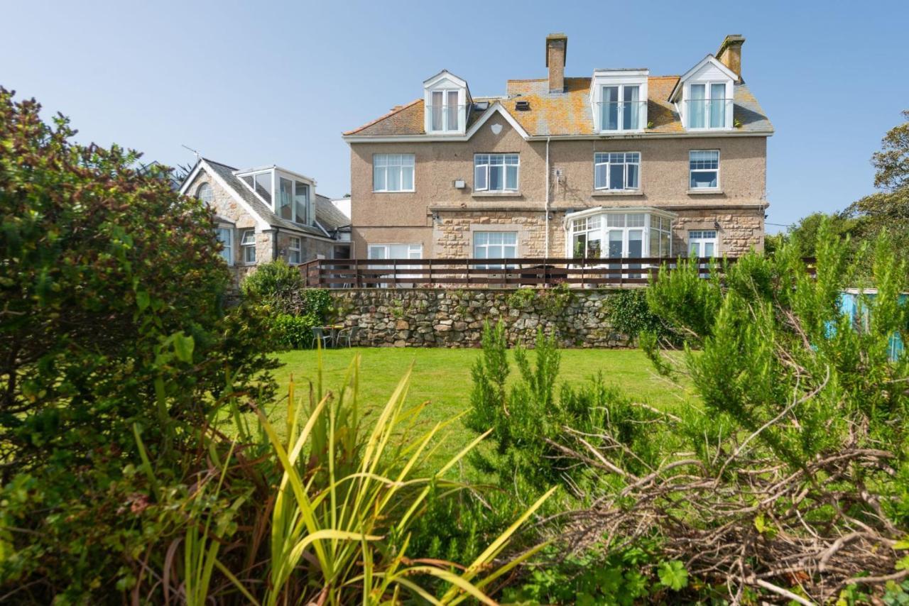 Вилла Shearwater View, 7 Rosemorran, St Ives Экстерьер фото