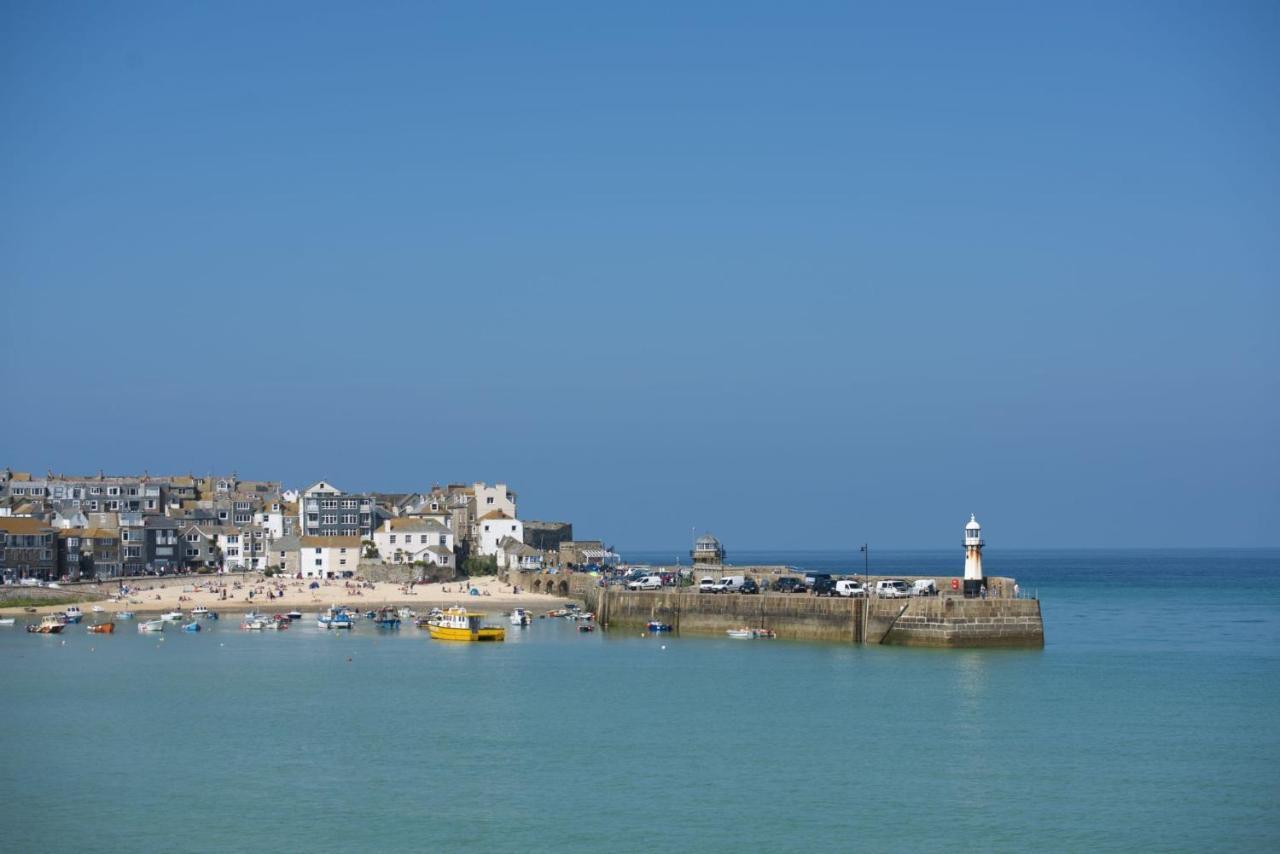 Вилла Shearwater View, 7 Rosemorran, St Ives Экстерьер фото