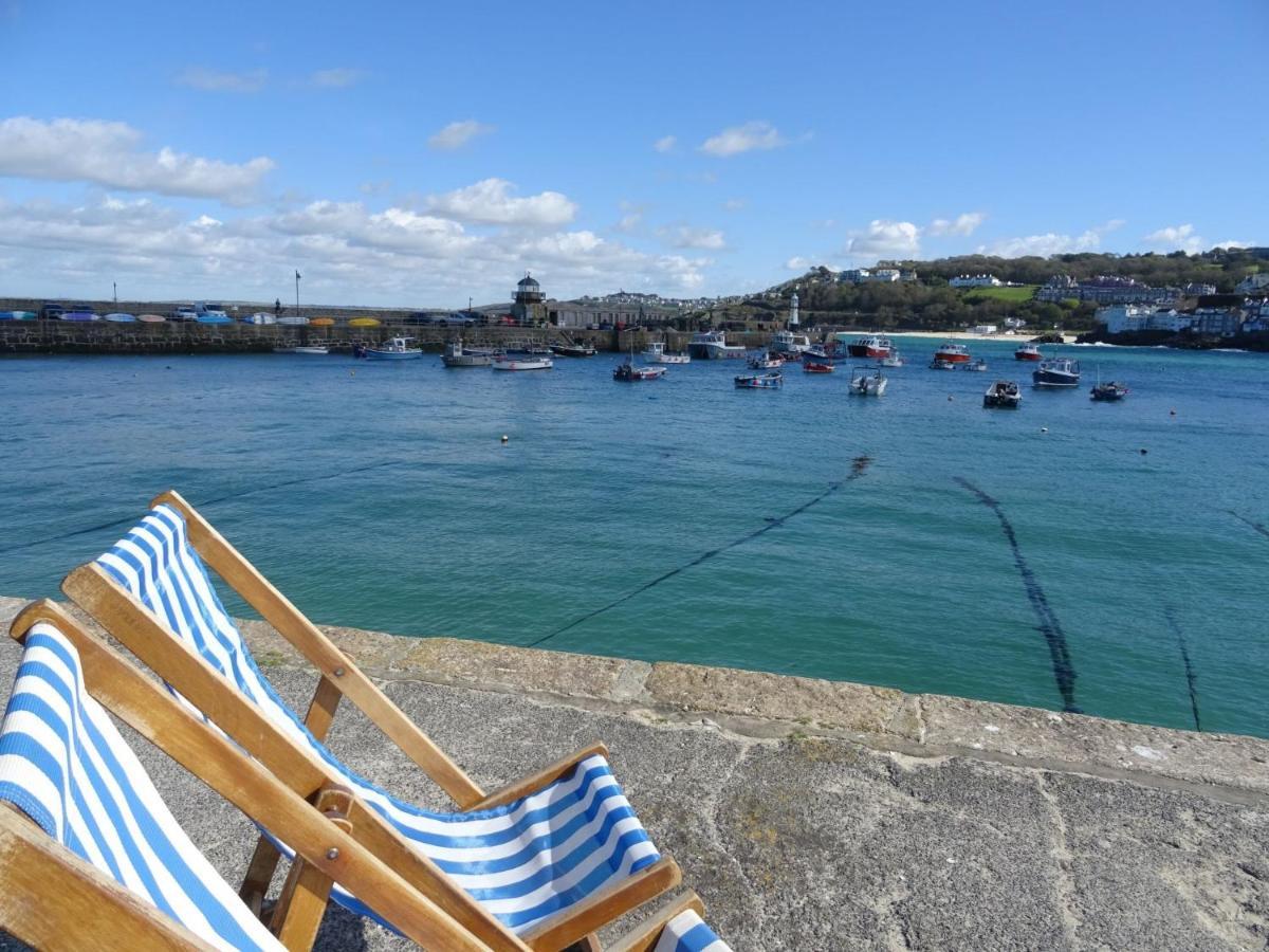 Вилла Shearwater View, 7 Rosemorran, St Ives Экстерьер фото