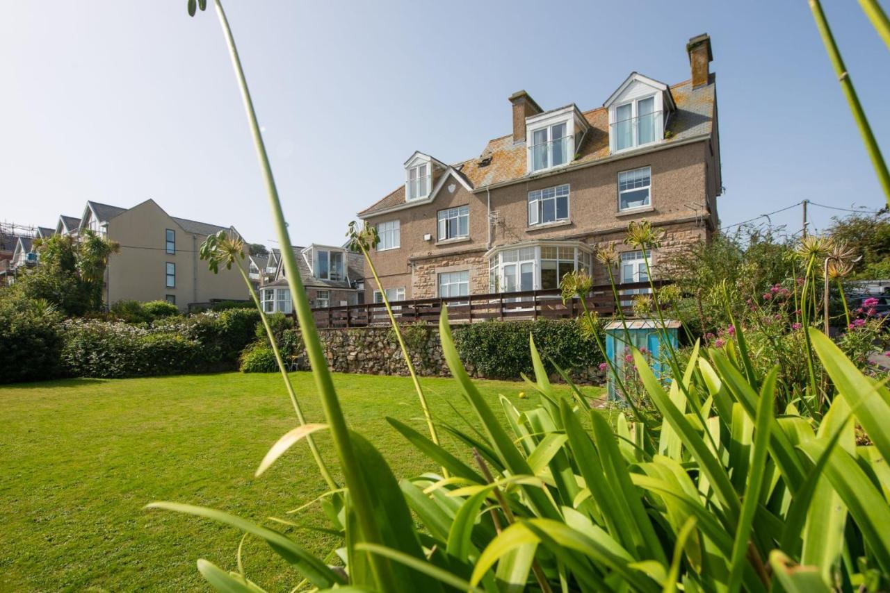 Вилла Shearwater View, 7 Rosemorran, St Ives Экстерьер фото